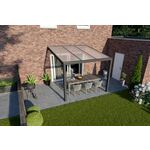 Lugarde Buitenverblijf platdak PSML3 586 x 386 cm