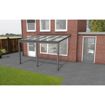 Aluminium aanbouwveranda Velvetline 500x350 cm - Glasdak
