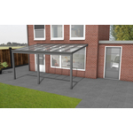 Aluminium aanbouwveranda Velvetline 700x300 cm - Glasdak