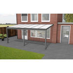 Aluminium aanbouwveranda Velvetline 600x300 cm - Polycarbonaat dak