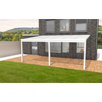 Aluminium aanbouwveranda Velvetline 300x350 cm - Polycarbonaat dak