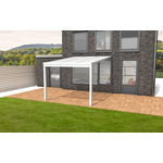 Aluminium aanbouwveranda Velvetline 700x300 cm - Polycarbonaat dak- - Aluminium- YARD Outdoor