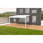 Aluminium aanbouwveranda Velvetline 400x350 cm - Polycarbonaat dak- - Aluminium- YARD Outdoor