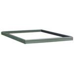 ACD tuinkas Lily 6.2m2 - zwart ? veiligheidsglas