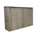 Metalen tuinkast Emerald 199x148 cm