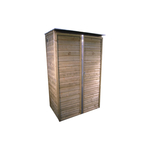 Tuindeco | Tuinkast Montevideo | Hardhout