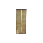 Hoge tuinkast 80x54x180 cm