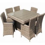 Tuinmeubel dining set