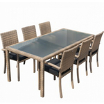 Tuinmeubel dining set Valette XL