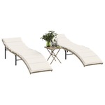 Schommelbank met kussens 119x56x48 cm poly rattan grijs