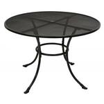 Ronde tuintafel strekmetaal ? 110 cm