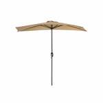 Parasol met slinger zonder standaard, Donkergroen / 3 M