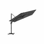 Opvouwbare parasol voor balkon, Oranje / 200 X 125 cm