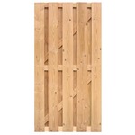 Poort tuinpoort Bangkirai hardhout 300x180cm (2 delig 150x180cm)