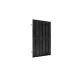 Poort tuinpoort tuindeur Bangkirai hardhout 100x180cm
