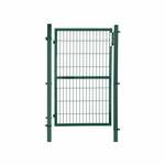 Poortframe tuinpoort verstelbaar met slotkast 100x155cm