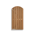 Tuinpoort 83x100cm looppoort dubbelstaafmatten enkel vuurverzinkt