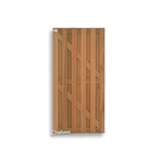 Landelijk Tuinpoort Ligno 100 x 88/85 CM