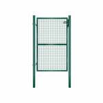 Tuinpoort dubbelstaafmatten gepoedercoat 103cm hoog en 100cm breed