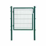 Poort tuinpoort hardhout 90x180cm