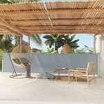 Wit Houten Tuinscherm Harmoni 180 x 140 CM
