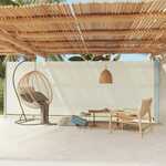 Ombergrijs Houten Tuinscherm Harmoni 120 x 180 CM