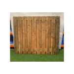 Lariks/douglas tuinscherm Zwarte Woud 180x150 cm - 6 stuks in 1 koop - SALE01259