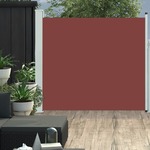 VidaXL Tuinscherm uittrekbaar 180x1200 cm bruin