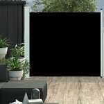 VidaXL Tuinscherm uittrekbaar 200x1200 cm rood