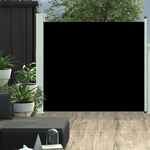 VidaXL Tuinscherm uittrekbaar 220x1200 cm rood