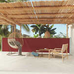 VidaXL Tuinscherm 300x100 cm wilgenhout