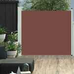 VidaXL Tuinscherm uittrekbaar 160x300 cm blauw