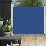 VidaXL Tuinscherm uittrekbaar 60x300 cm grijs