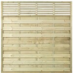 VidaXL Tuinscherm uittrekbaar 120x500 cm zwart