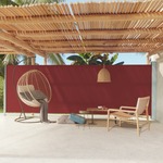 VidaXL Tuinscherm 300x100 cm wilgenhout