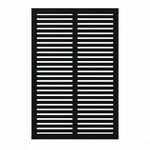 VidaXL Tuinscherm uittrekbaar 200x300 cm grijs