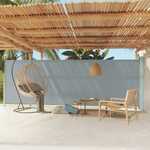 Geimpregneerd Houten Tuinscherm Met Schuine Kant Newline 90 x 180/110 CM