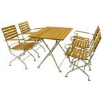 Tuinset 5-delig Bad Tolz - groen frame