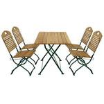 Santika Giovane/Concept 180 cm dining tuinset 5-delig