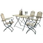 Taste Athena/Trente 260 cm dining tuinset 7-delig