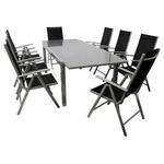 Taste Athena/Weston 210 cm dining tuinset 7-delig