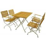 Taste Athena/Basso 240 cm dining tuinset 7-delig