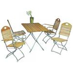 Taste Athena/San Francisco 200 cm dining tuinset 5-delig