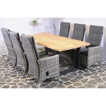 Coco Leonardo/Valley 180 cm dining tuinset 5-delig