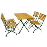 Coco Leonardo/Young 155 cm dining tuinset 5-delig