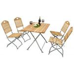 Lifestyle Stella/Mazzarino 160 cm dining tuinset 5-delig