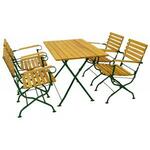 Garden Collections Oxbow/San Francisco 300 cm picknick tuinset 6-delig