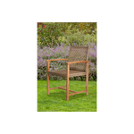Tuinstoel Blitar (per 2 stuks)- - Hout- Tuindeco