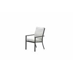 Sergio dining tuinstoel carbon black - grijs
