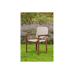 Tuinstoel Madiun (per 2 stuks)- - Hout- Tuindeco